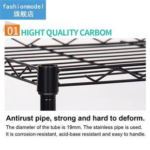 4-Shelf Bookcase Book Shelves Adjustable Bookshelf Storage B