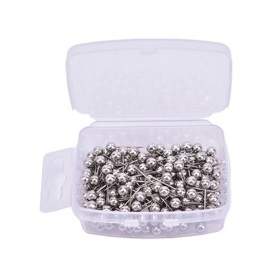 200pcs/lot  Metal  Head Pins Decorative Push Pins Thumbtacks
