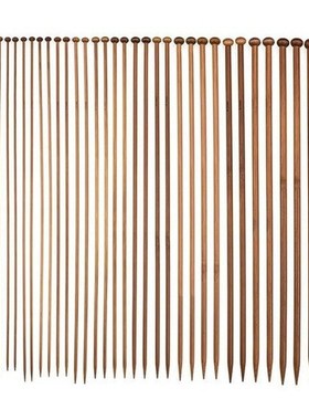 36-Pack Bamboo Knitting Needles Kit Beginner  Professional S