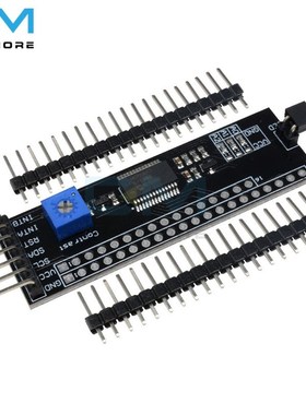 MCP23017 1602 2004 12864 LCD I2C IIC TWI SPI Serial Interfac