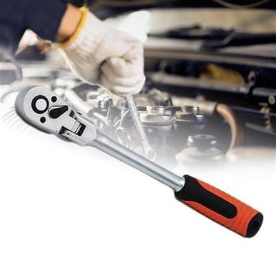 3/8 1/2 inch Ratchet Wrench 72 Teeth 180 Degree Extendable