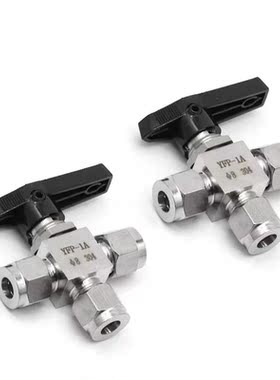 304 Ball Valve Female Thread 4 6 8 10 12 14 16mm 1/8