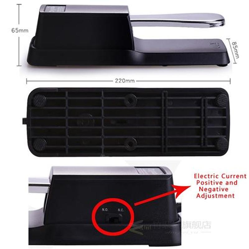 New Compatible Adjustable Sustain Pedal For Casio Yamaha Ele