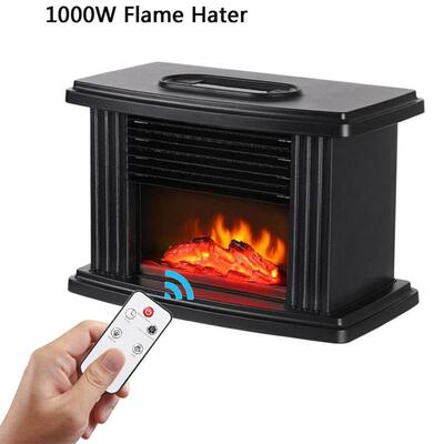 New 1000W Electric Fireplace Hater With Remote Control