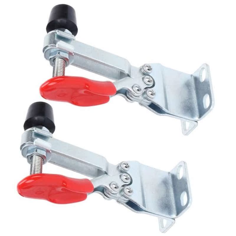 Quick Clamp Sturdy and Durable 2 Set Small Toggle Clamps Stu