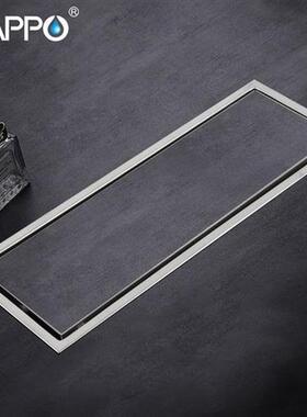 GAPPO Drains Anti odor Bath Floor Drains bathroom drainers