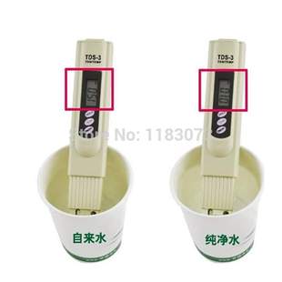 Digital TDS Meter Electrolyzer Filter Water Quality Purity 1