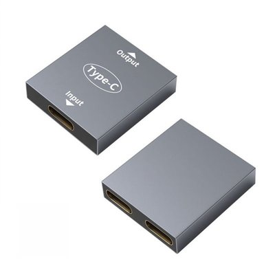 Type-C to 2 Type-C PD Fast Charging Adapter Connector High-S