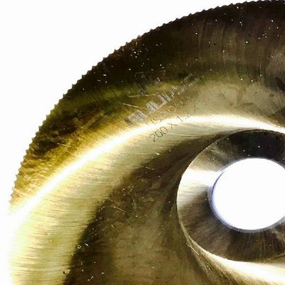 1pc of hss M2 made 250*32*1.6MM TIN coat HSS slitting