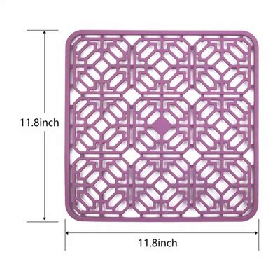 Silicone Kitchen Sink Mat, Great Sink Protector Grid Accesso