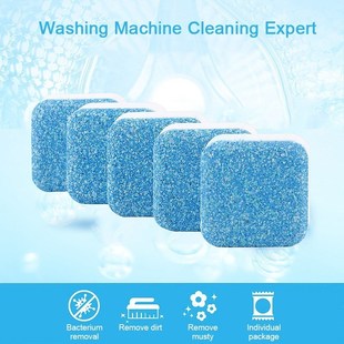 5/10/20pcs Laundry Tab Washing Machine Cleaner Washer Cleani