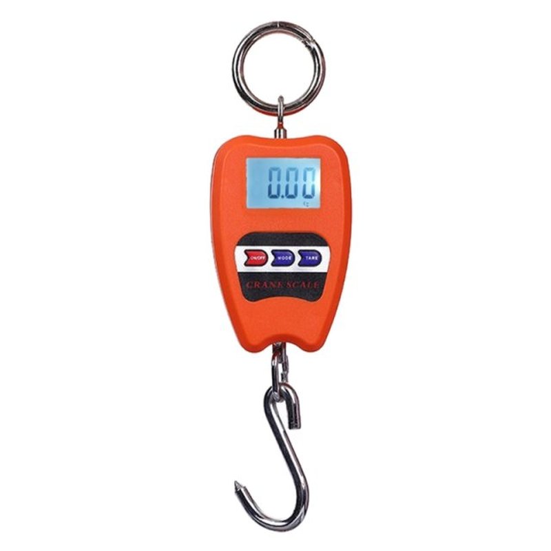 Hanging Scale 200kg/441lb Digital Industrial Heavy Duty Cran