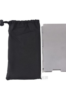 9 Plates Wind Deflectors Foldable Outdoor Camping Gas Stove