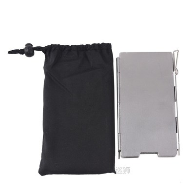 9 Plates Wind Deflectors Foldable Outdoor Camping Gas Stove