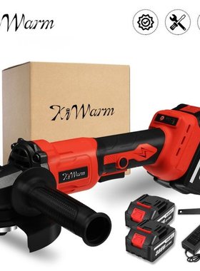 KiWarm 388VF 125mm 3 Speed Brushless Cordless Electric Angle