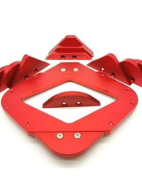 Woodworking Fillet Gauge Arc Radius Quick-Jig Router Table R