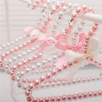 20CM Top Quality Baby Hangers For Clothes Kids Pearl