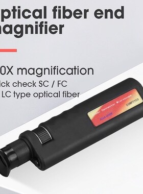optical fiber end magnifier Handheld Fiber Optical Inspectio