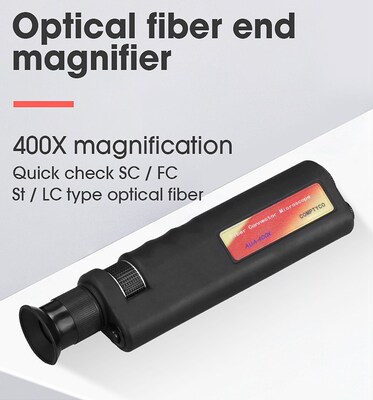 optical fiber end magnifier Handheld Fiber Optical Inspectio