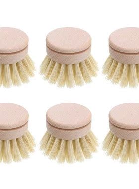 Washing Up Brush,Dish Brush,6 Pcs Replacement Brush Heads