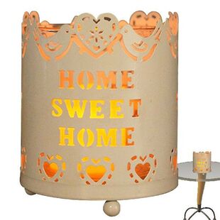 Candlestick Ornament Decorative Candle Holder With A Glass