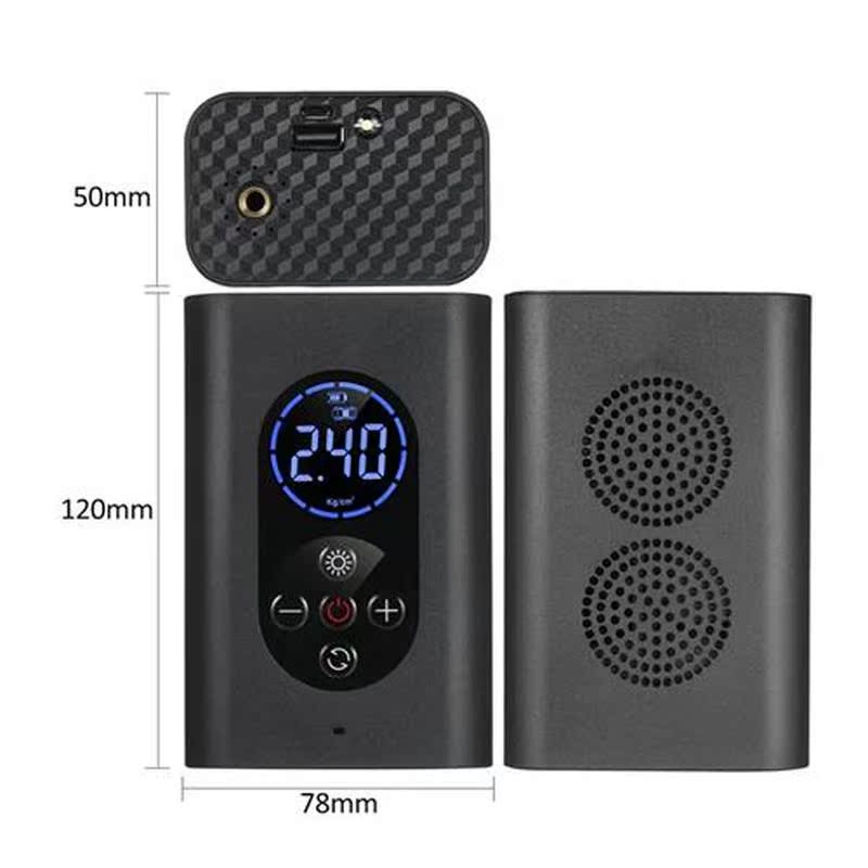 Tire Inflator Portable Air Compressor 150PSI Electric Air Pu