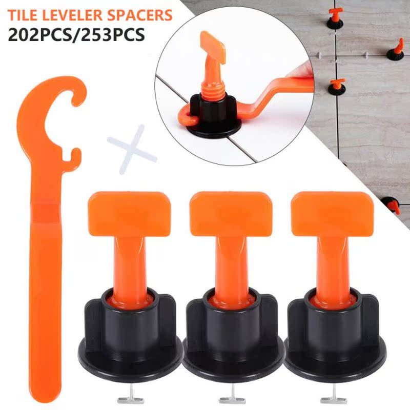 T-shaped Tile Positioning Leveler Reusable Floor Wall Tile S