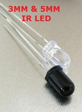 10pair 5mm IR LED Assorted Infrared Emitter And IR Receiver