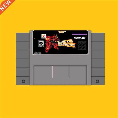 Metal Warriors USA Version 16 Bit Game Card For USA NTSC Ga