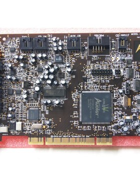 Original disassemble, Creative Sound Blaster Audigy SB0090 P