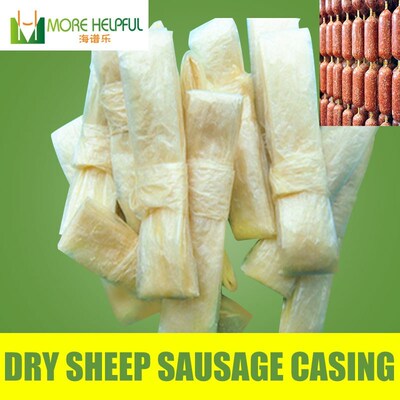 26 meter total Dry sheep casing 10pc/bag Diameter 18mm-20mm