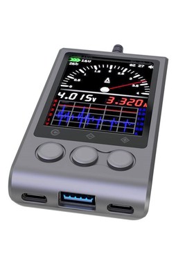 Ibootpower 4A-320mA power cable For iPhone Android TYPE-C Di