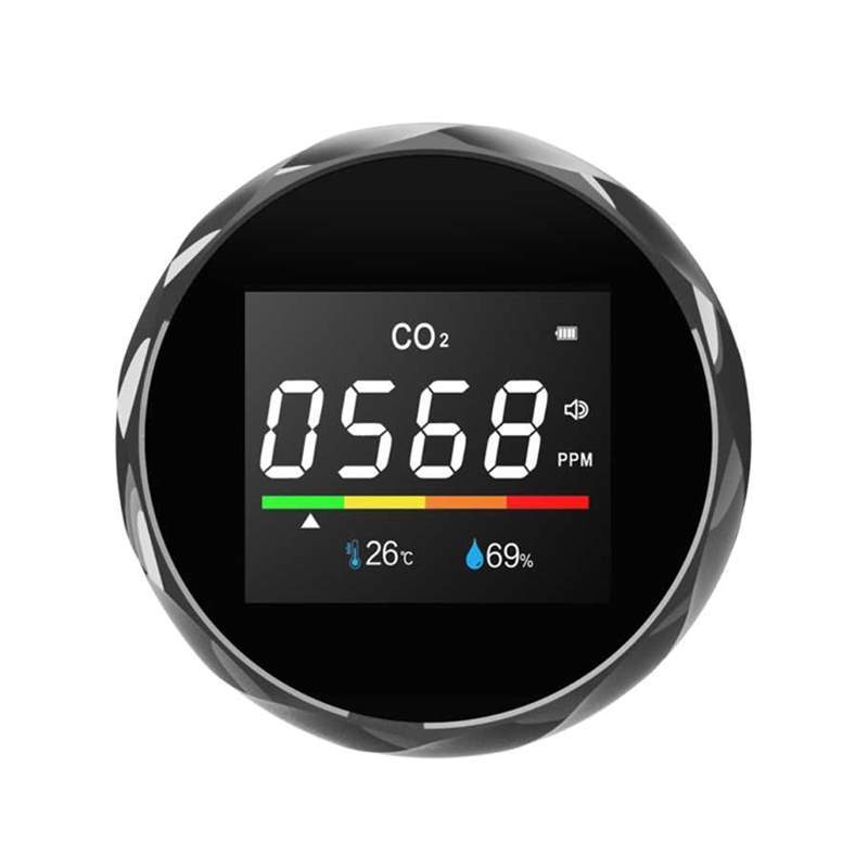 3 In1 Co2 Digital Temperature Meter Humidity Sensor Tester M