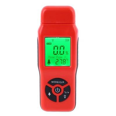 Wood Moisture Meter Humidity Tester Timber Damp Bamboo Paper