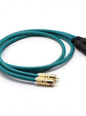 Pair HiFi Yter RCA to XLR Balanced plug Audio Cable Yter Cro