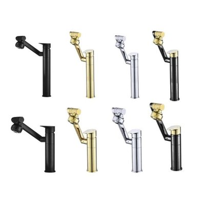 Basin Faucets Modern Bathroom Mixer Tap Brass Washbasin Fauc