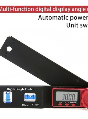 2 in 1 Digital Meter Angle Inclinometer Spirit level Angle