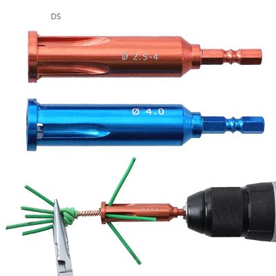 Wire Stripper Tool 2.5/4 Square Electrical Cable Stripper 2-