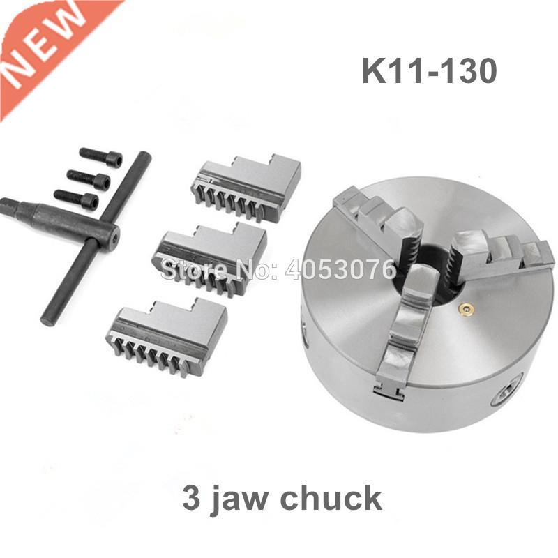 K11-130 3 jaw scroll chuck 130MM manual lathe chuck 3-Jaw