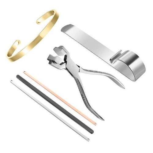 1Set Bracelet Bending Pliers Bar Kit, Tool for Bending