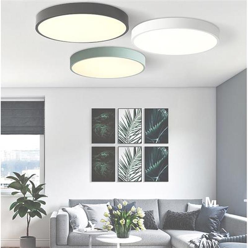 New modern LED ceiling light ultra-thin living room lamp bed