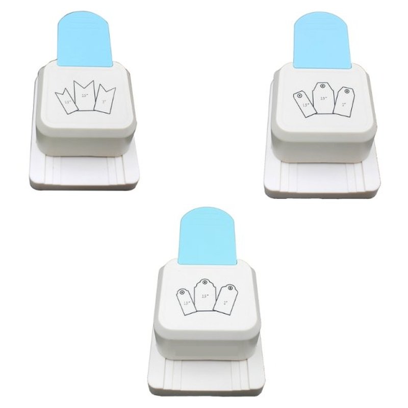 3 Way Paper Punch 3in1 Corner Trimmer Cutter for Card Photo