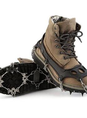 2021 New OUTAD TPR Winter Hiking Ice Climbing Crampons Snow