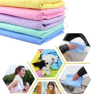 Multifunction Kitchen Cleaning Towel Car Wash Towel Dry Hair