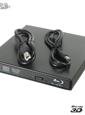 Bluray Player External SB 2.0 DVD Drive Blu-ray 3D 25G 50G B