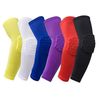 1Pc Arm Sleeve Armband Elbow Support Basketball Arm Sleeve B
