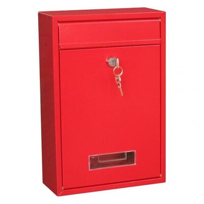 Outdoor Lockable Metal Mailboxes Wall Mounted Mail Box Mailb