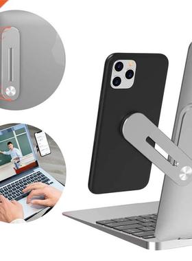 Monitor Display Clip Stand Laptop Side Mount Phone Connects