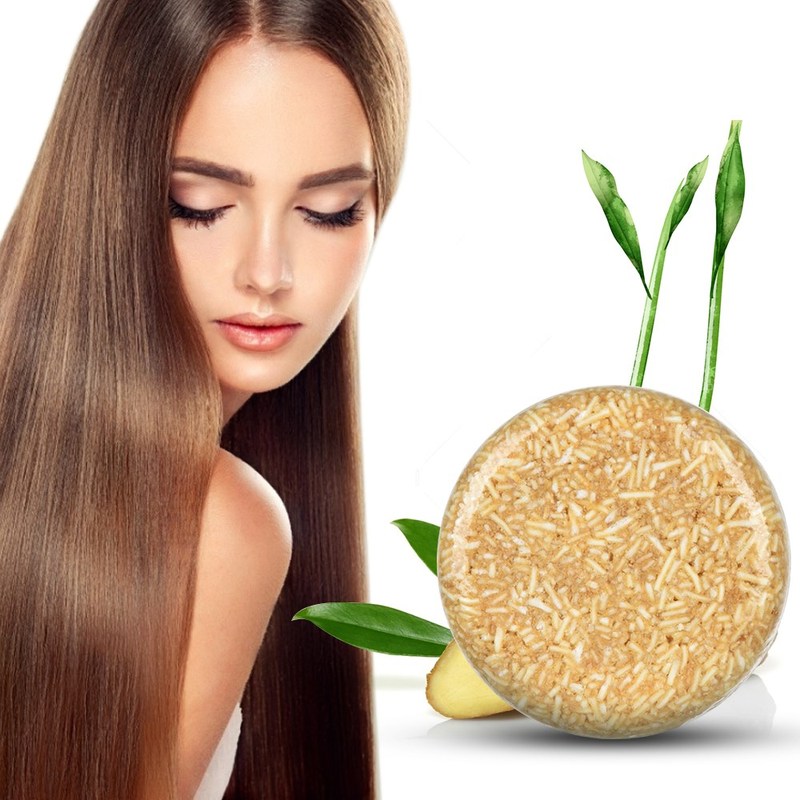Handmade Hair Shampoo Soap Cold Processed Cinnamon Ginger Sh