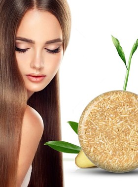 Handmade Hair Shampoo Soap Cold Processed Cinnamon Ginger Sh